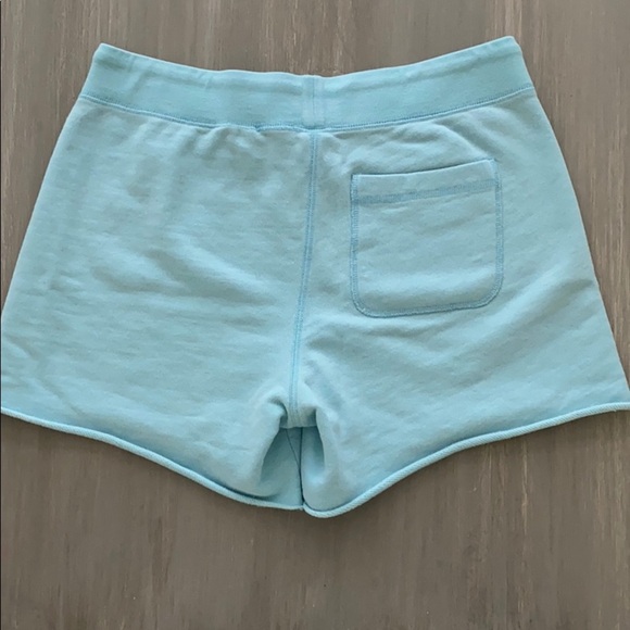 Abercrombie & Fitch Gym Issue Blue Sweatshorts - Picture 5 of 5